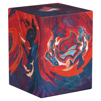 Ultimate Guard - Boulder RTE - 100+ Deck Case - Magic: The Gathering - Secrets of Strixhaven - Prismari