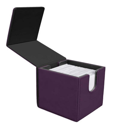 Ultra Pro - Vivid Alcove Edge Deck Box - Midnight Plum