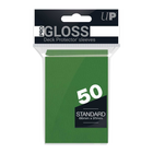 Ultra Pro - PRO-Gloss Standard Deck Protector Sleeves - Green - 50pk