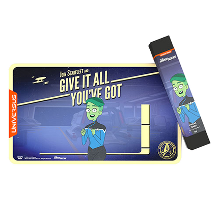 UniVersus CCG - Star Trek Lower Decks Playmat - Tendi