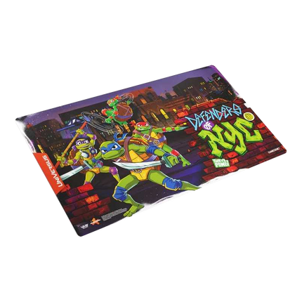 Gamegenic - UniVersus CCG - Teenage Mutant Ninja Turtles - Prime Playmat - Defenders of NYC