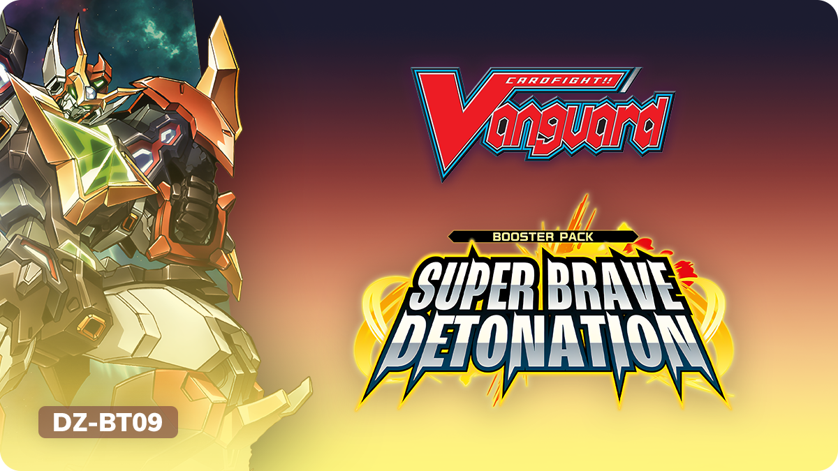 TCG Set Collection Cardfight!! Vanguard Super Brave Detonation (DZ-BT09)