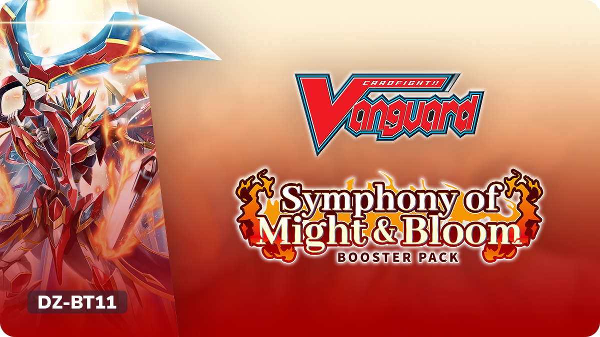 TCG Set Collection Cardfight - Symphony of Might & Bloom DZ-BT11
