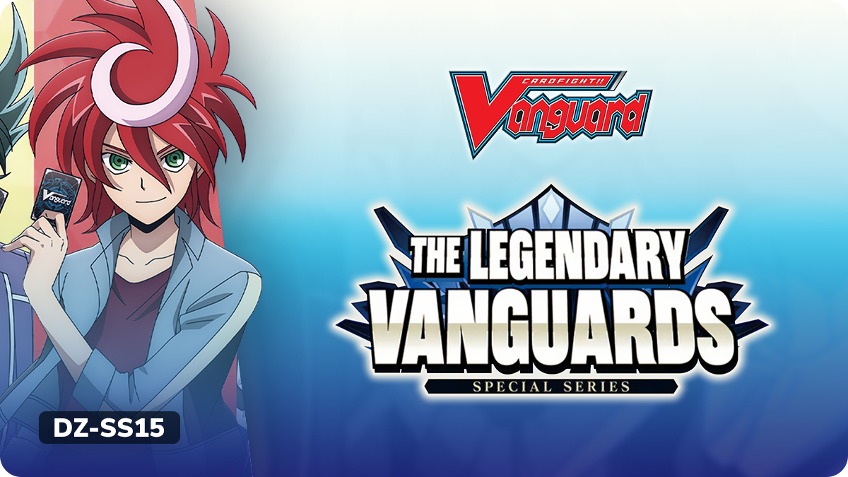 TCG Set Collection Cardfight - Legendary Vanguards
