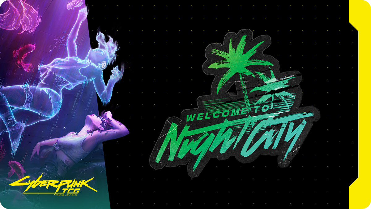 TCG Set Collection Cyberpunk - Welcome to Night City