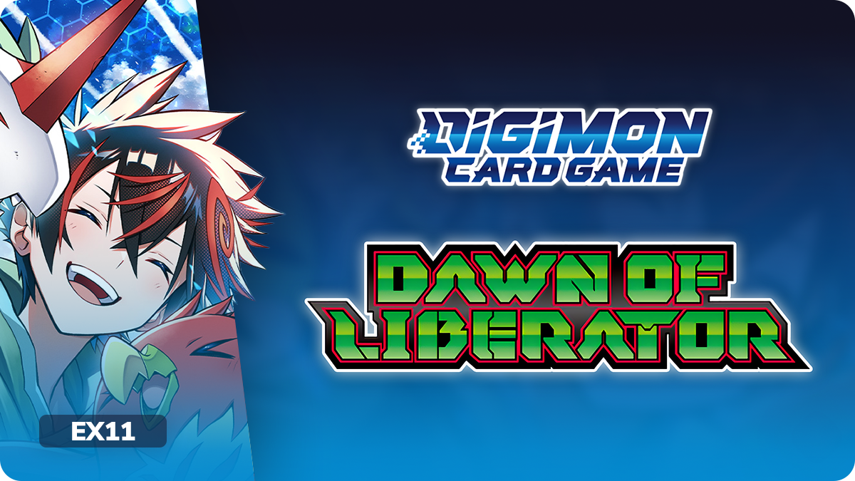 TCG Set Collection Digimon - Dawn of Liberator