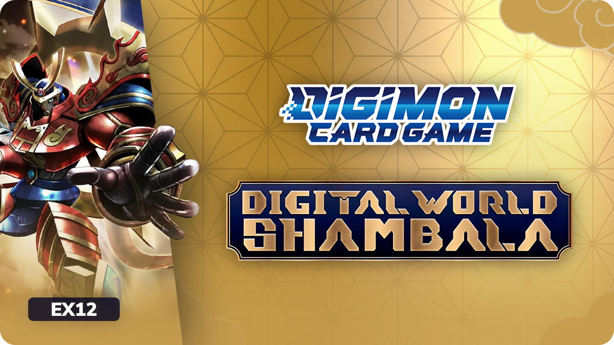 TCG Set Collection Digimon - EX12 Digital World Shambala