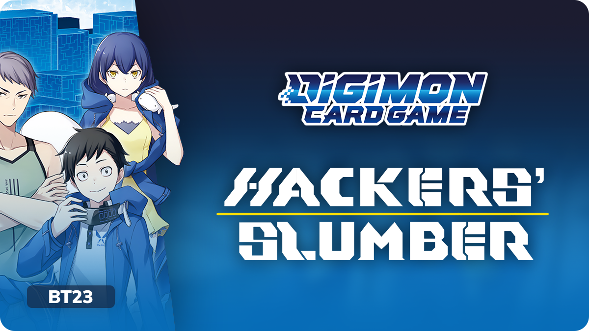 TCG Set Collection Digimon - Hackers Slumber (BT23)