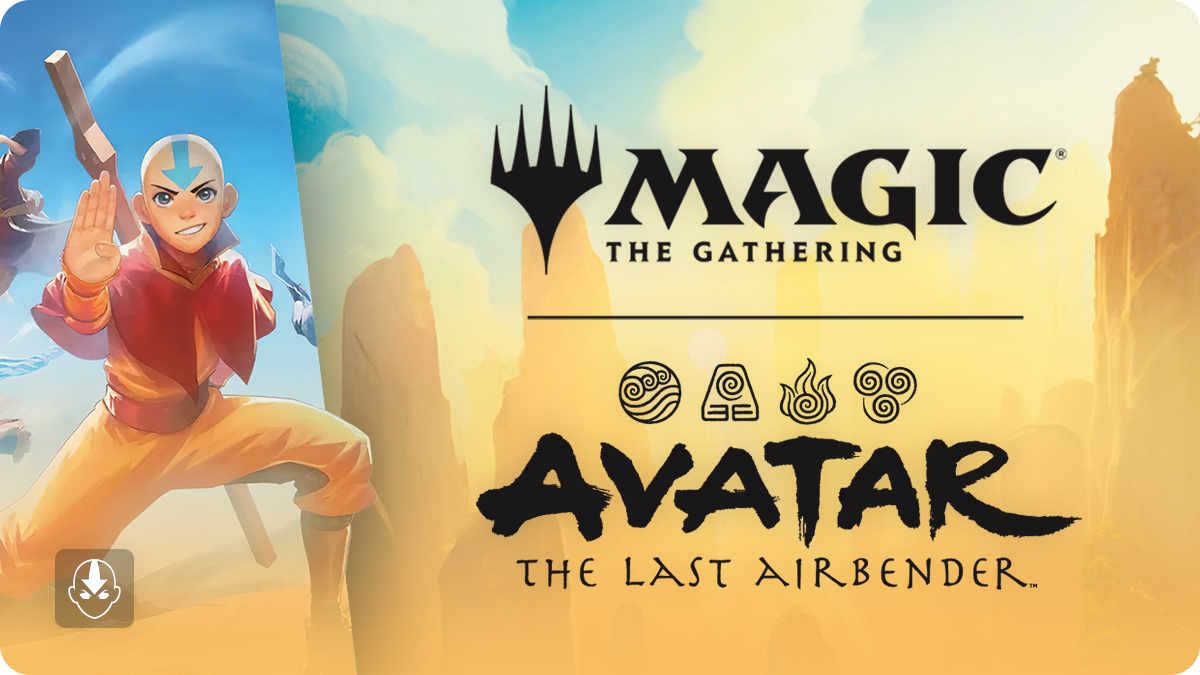 TCG Set Collection  Magic: The Gathering - Avatar: The Last Airbender