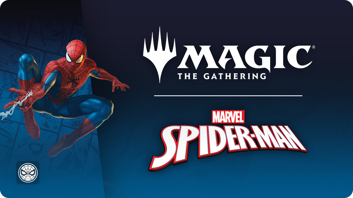 TCG Set Collection Magic: The Gathering Marvel's Spider-Man