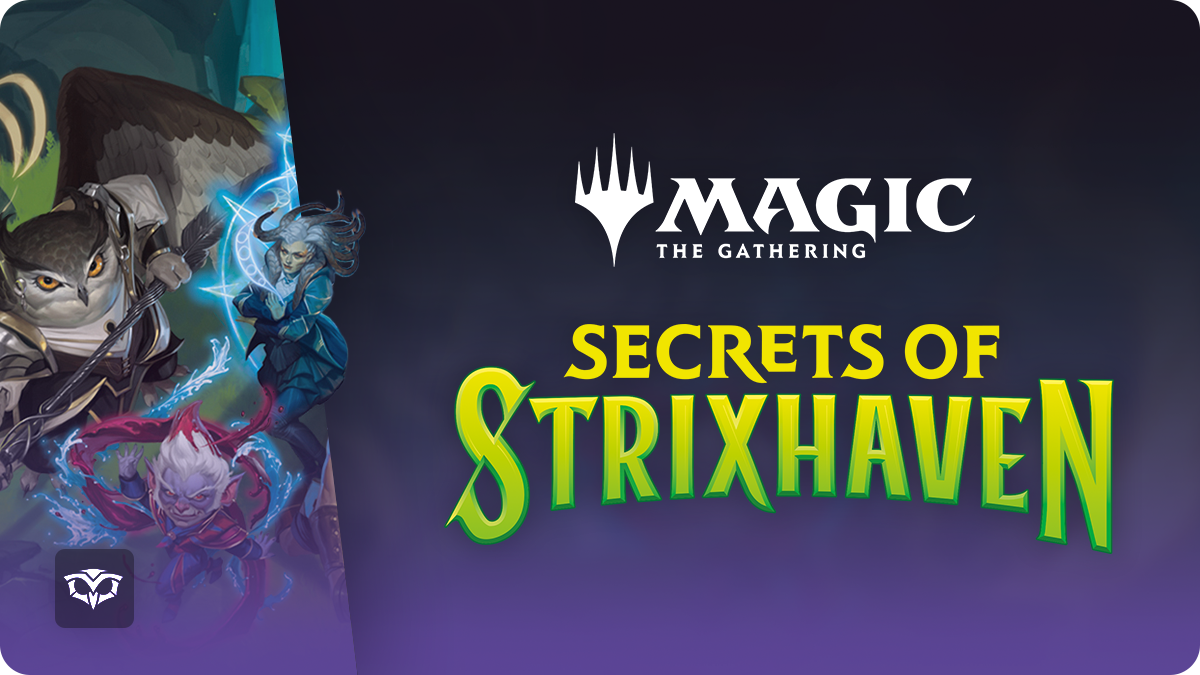 TCG Set Collection  Magic: The Gathering - Secrets of Strixhaven
