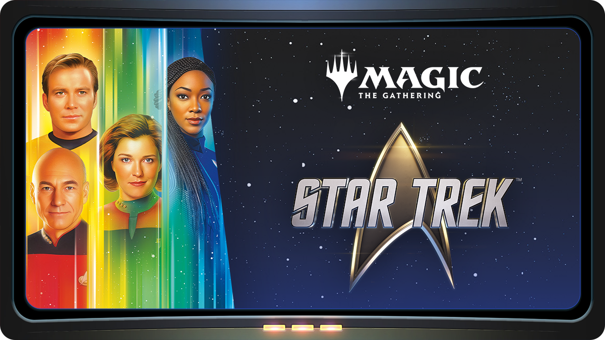 TCG Set Collection Magic: The Gathering - Star Trek