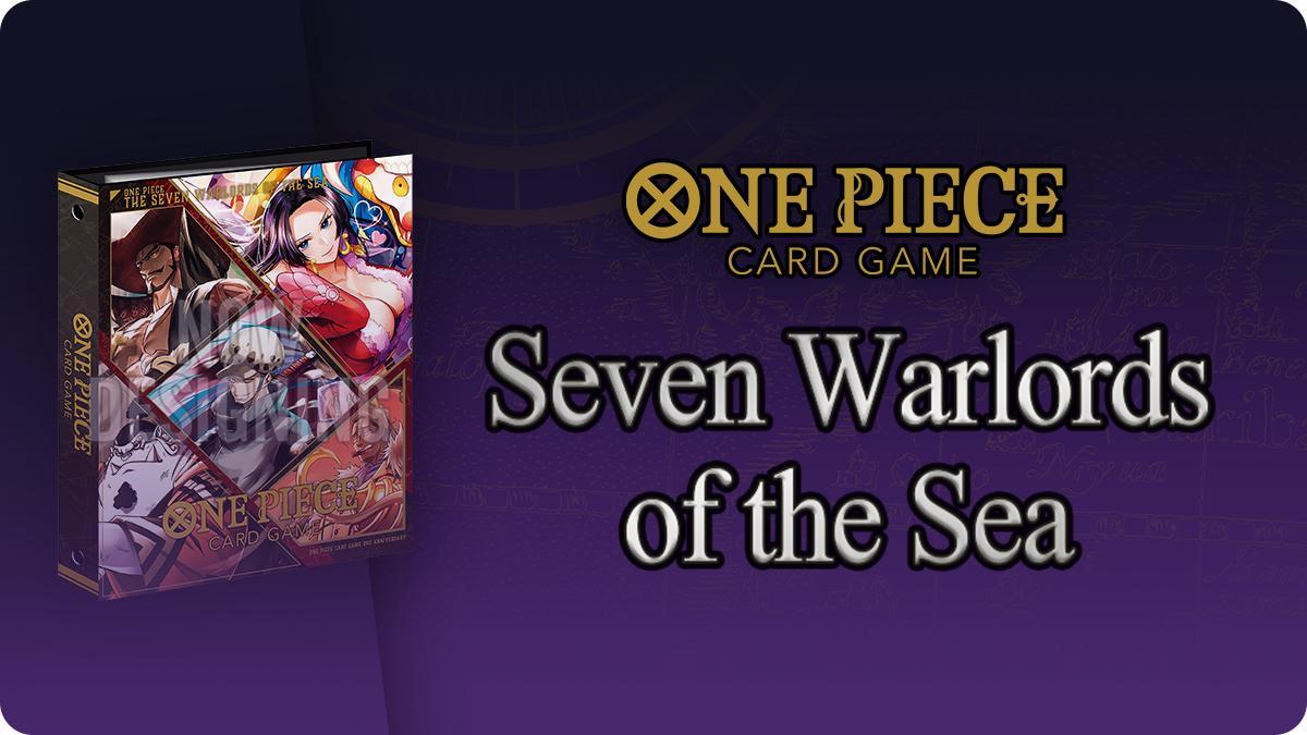 TCG Set Collection One Piece - Seven Warlords of the Sea