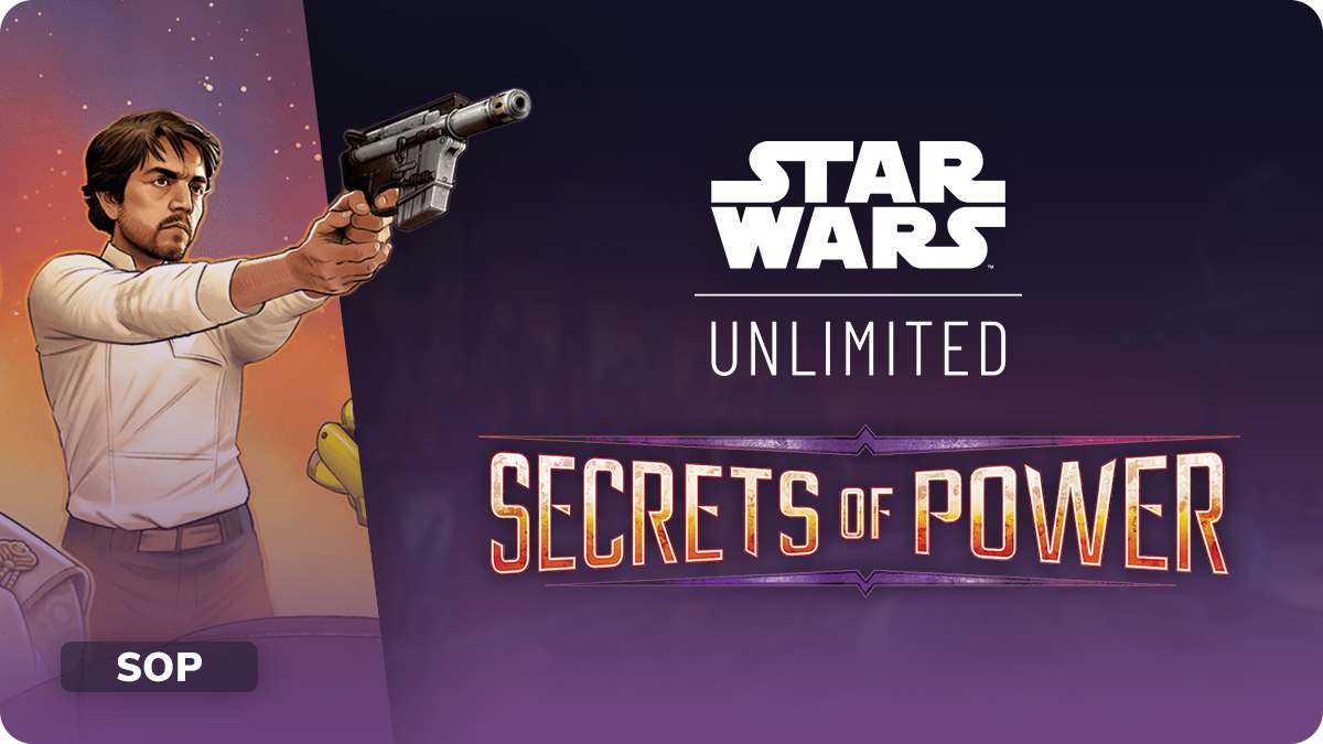 TCG Set Collection Star Wars: Unlimited - Secrets of Power (SOP)