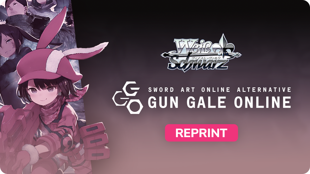 TCG Set Collection Weiss Schwarz Gun Gale Online (Reprint)