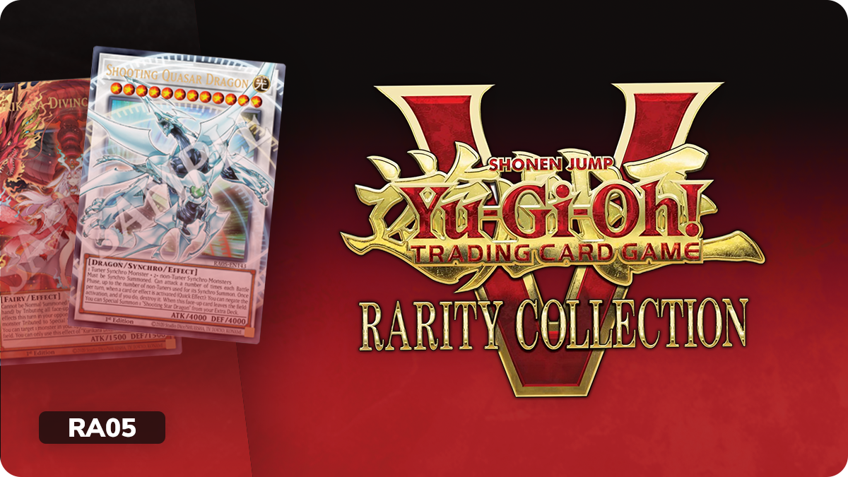 TCG Set Collection Yu-Gi-Oh! - Rarity Collection V