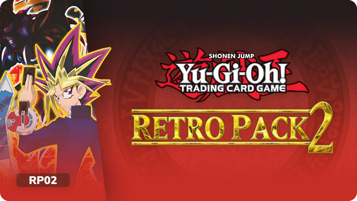 TCG Set Collection Yu-Gi-Oh! - Retro Pack 2 RP02