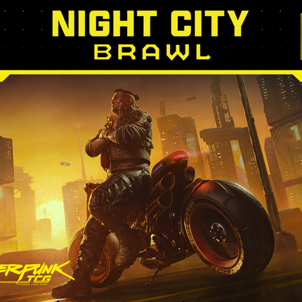 Cyberpunk TCG Night City Brawl - 04/10/2026