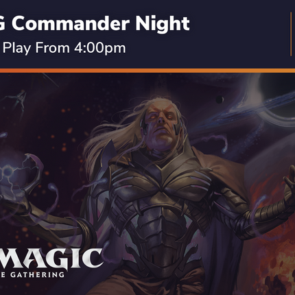 MTG Commander Night - 26/02/2026