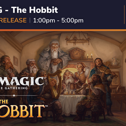 MTG The Hobbit Pre-Release - 08/08/2026