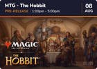 MTG The Hobbit Pre-Release - 08/08/2026