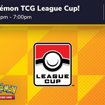 Pokémon TCG League Cup - 19/09/2026