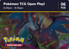 Pokémon TCG Open Play! - 06/02/2026