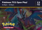 Pokémon TCG Open Play! - 13/02/2026