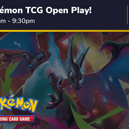Pokémon TCG Open Play! - 20/02/2026