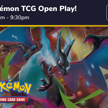 Pokémon TCG Open Play! - 26/06/2026