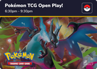 Pokémon TCG Open Play! - 11/09/2026