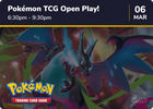 Pokémon TCG Open Play! - 06/03/2026