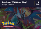 Pokémon TCG Open Play! - 13/03/2026