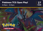 Pokémon TCG Open Play! - 27/03/2026