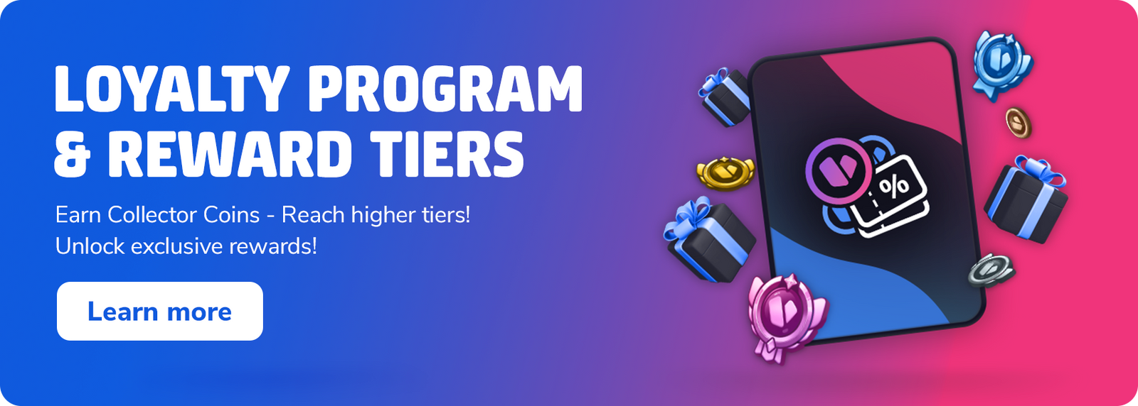 Loyalty Program & Reward Tiers