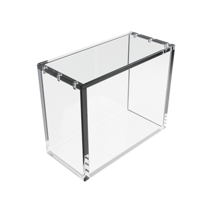 The Card Vault Premium Acrylic Case - One Piece Booster Box (English) (OP-04 Onwards)