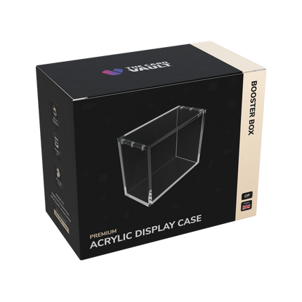 The Card Vault Premium Acrylic Case - One Piece Booster Box (English) (OP-04 Onwards)