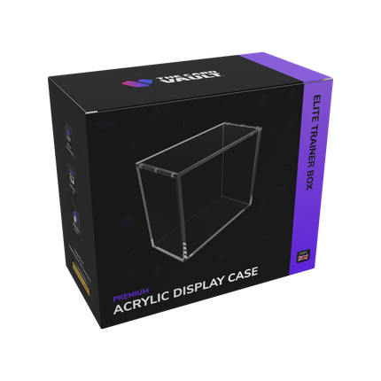 The Card Vault - Premium Acrylic Case - Pokemon Elite Trainer Box (English)