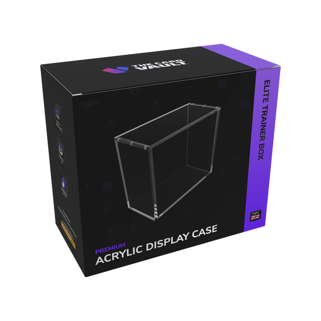 acrylic display case for trading cards Acrylic Display Case For Trading Cards Hold 3 Cards – exclusivesignings main image 0