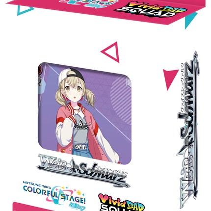 Weiss Schwarz - Hatsune Miku: Colourful Stage! - Vivid Bad SQUAD Trial Deck+