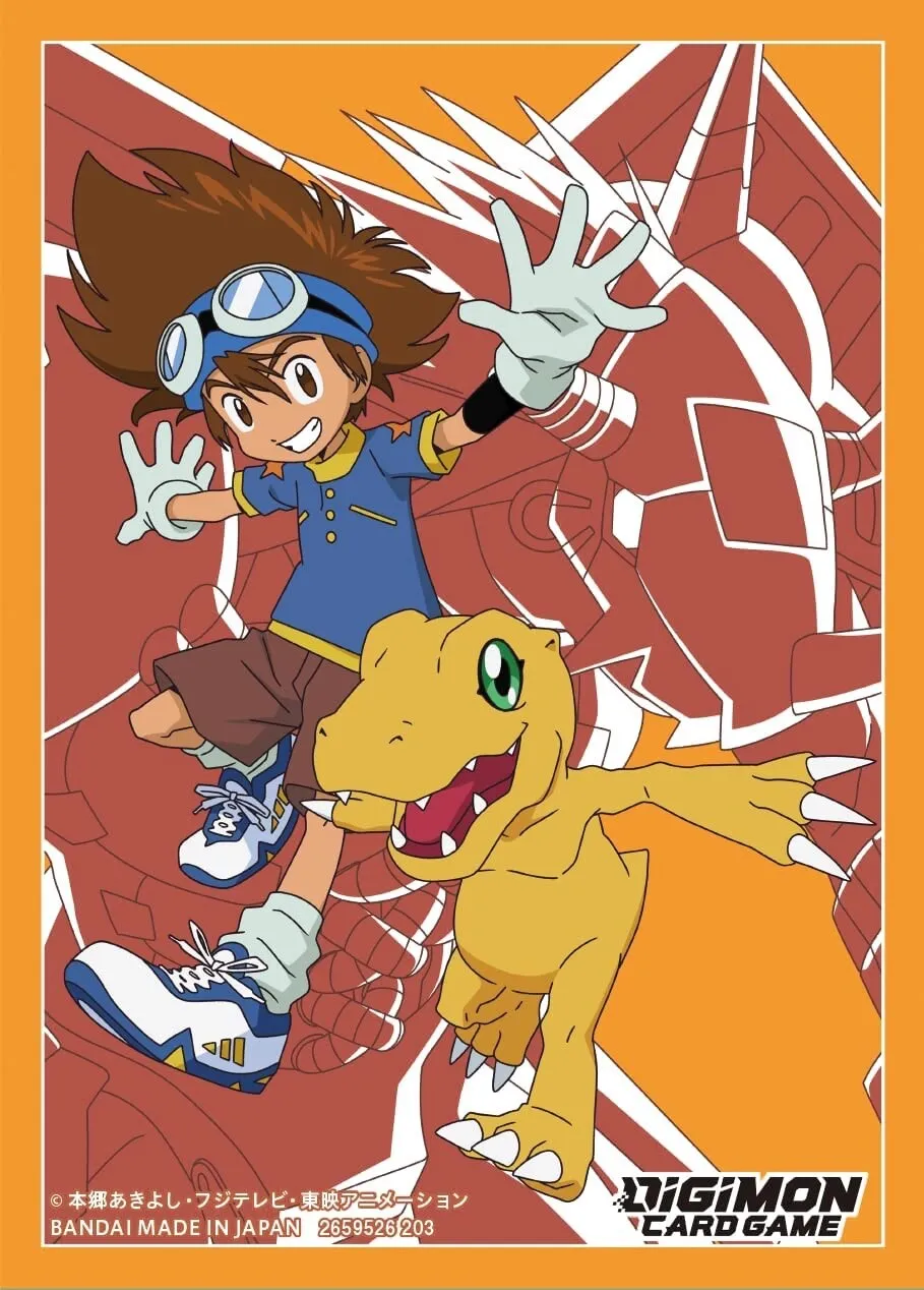 Digimon Card Game - Official Sleeves - Version 4 (2023)