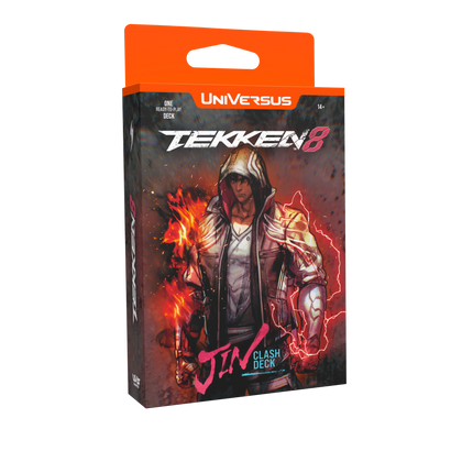 UniVersus CCG - Tekken 8 - Jin Clash Deck