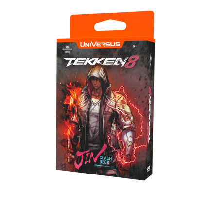 UniVersus CCG - Tekken 8 - Jin Clash Deck