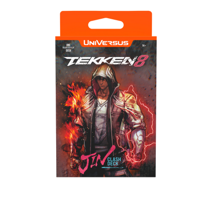 UniVersus CCG - Tekken 8 - Clash Decks