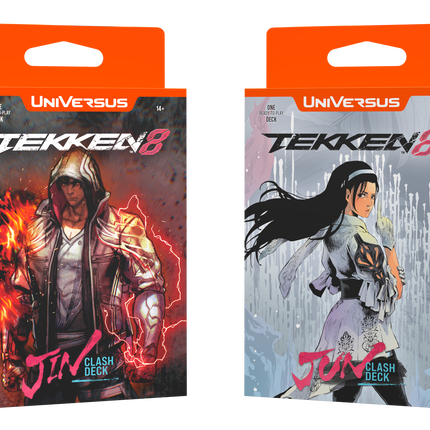 UniVersus CCG - Tekken 8 - Clash Decks