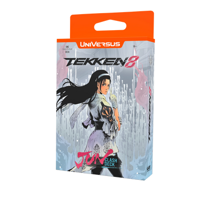 UniVersus CCG - Tekken 8 - Jun Clash Deck