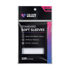 The Card Vault - Premium Trading Card Sleeves - Clear (100pk)