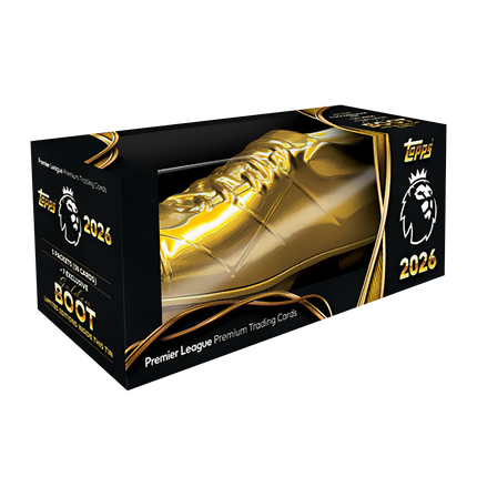 Topps - 2026 Premier League Debut Edition Football (Soccer) - Golden Boot Tin