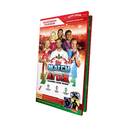 Topps - Match Attax 2025/26 - Countdown Calendar