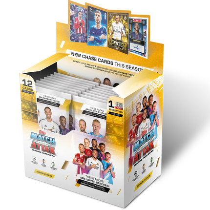 Topps - Match Attax 2025/26 - Booster Box (32 Packs)